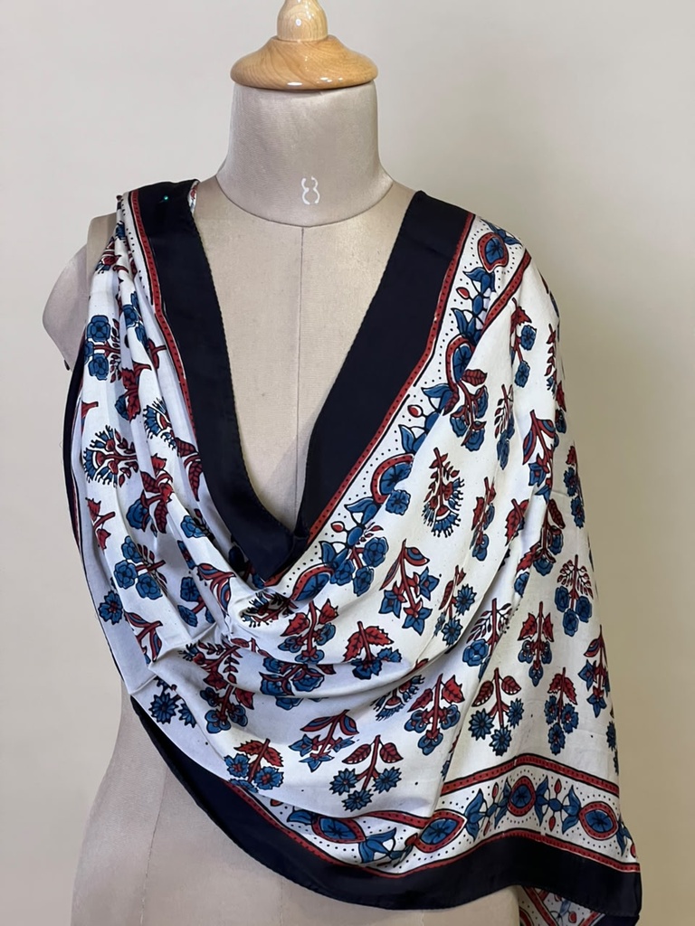 Ajrakh Modal Stoles 5071