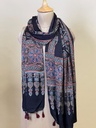 Ajrakh Modal Stoles 5071