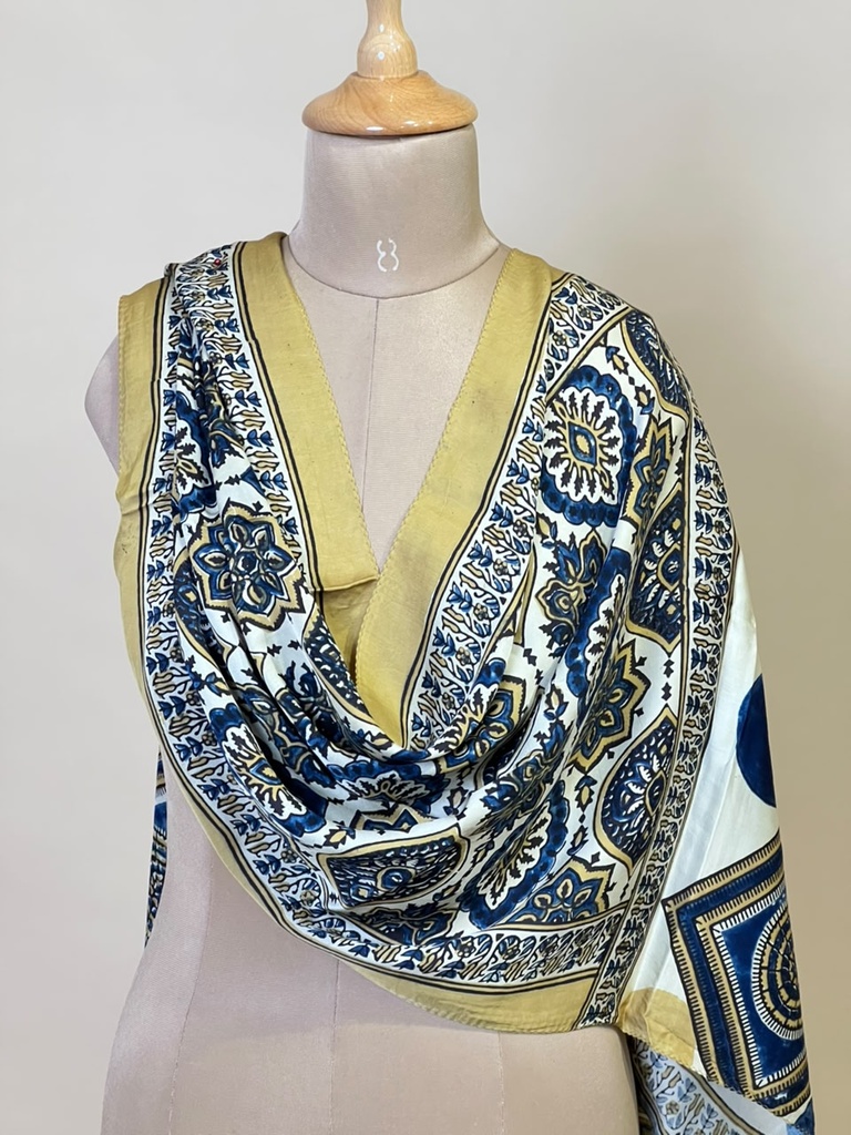 Ajrakh Modal Stoles 5071