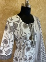 Cotton Kurti Set 5017