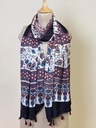 Ajrakh Modal Stoles 5071