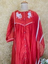 Premium Mul Chanderi Kurti Set 4615