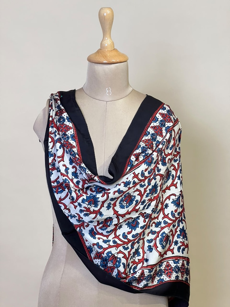 Ajrakh Modal Stoles 5071