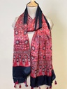 Ajrakh Modal Stoles 5071