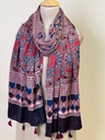 Ajrakh Modal Stoles 5071