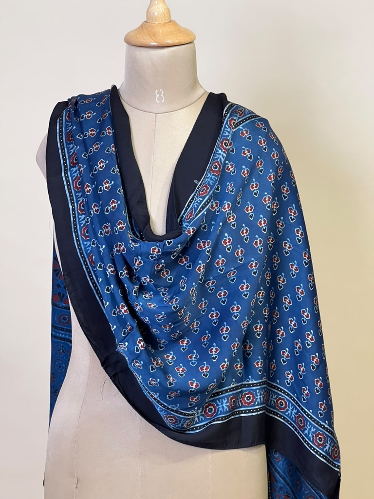 Ajrakh Modal Stoles 5071