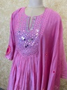 Premium Mul Chanderi Kurti Set 4615