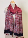 Ajrakh Modal Stoles 5071