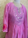 Premium Mul Chanderi Kurti Set 4615
