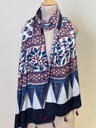 Ajrakh Modal Stoles 5071