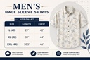 Cotton Mens Shirts 5049 BLUE 2