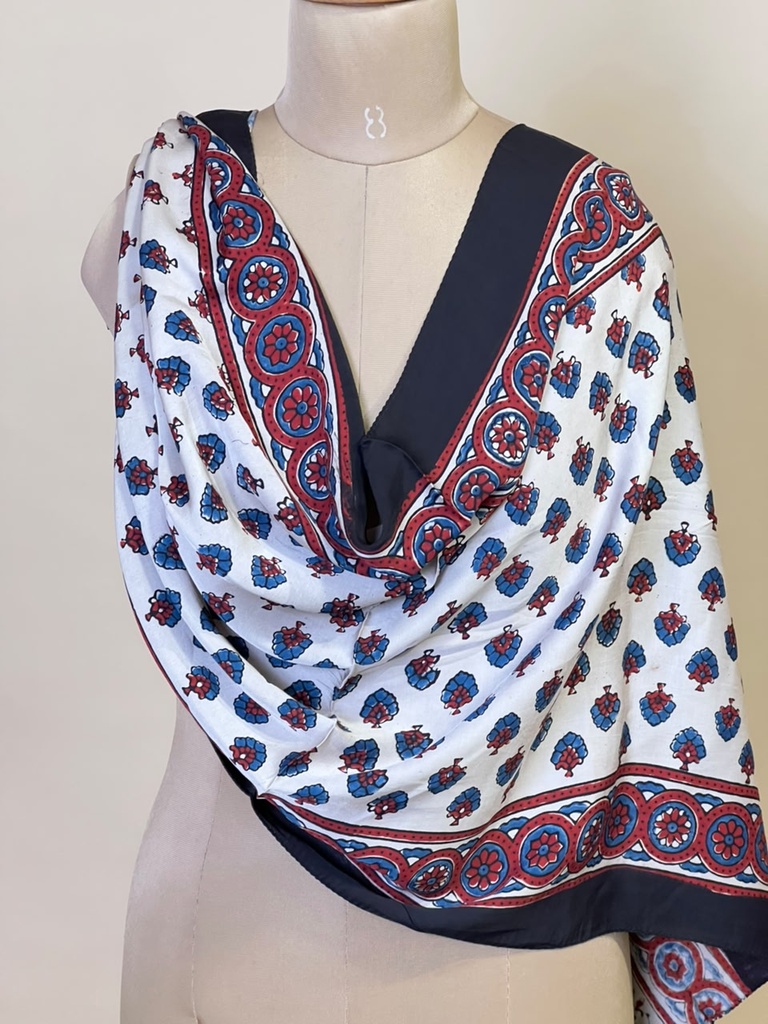 Ajrakh Modal Stoles 5071