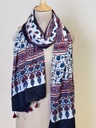 Ajrakh Modal Stoles 5071