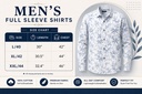 Cotton Mens Shirts 5049 BLACK 1