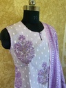 Cotton Kurti Set 5017