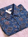 Ajrakh Cotton Mens Shirt 5049