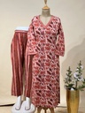 Vanaspathi Ajrakh Cotton Coord Sets 5028