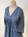 Ajrakh Cotton Aline Kurti 5028