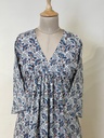 Ajrakh Cotton Aline Kurti 5028