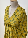 Ajrakh Cotton Aline Kurti 5028