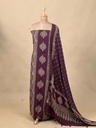 Ajrakh Muslin Suit 5025 PURPLE