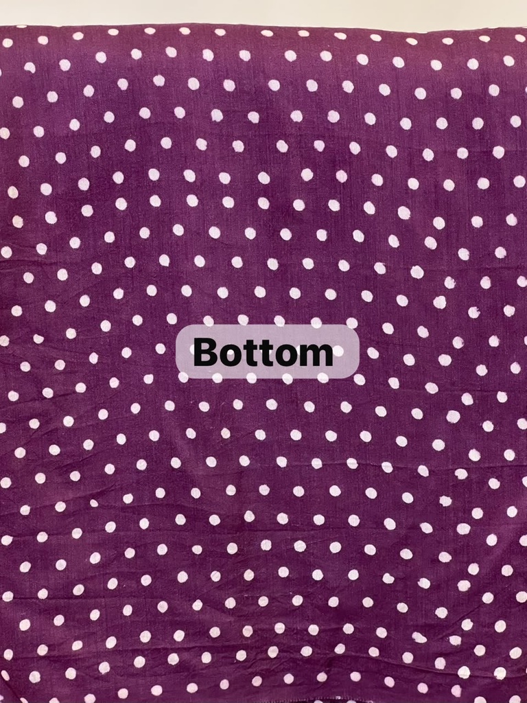 Ajrakh Muslin Suit 5025 PURPLE