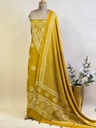 Ajrakh Muslin Suit 5025 YELLOW
