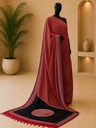 Ajrakh Modal Silk Sarees 4243 S4