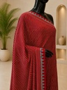 Ajrakh Modal Silk Sarees 4243 S4