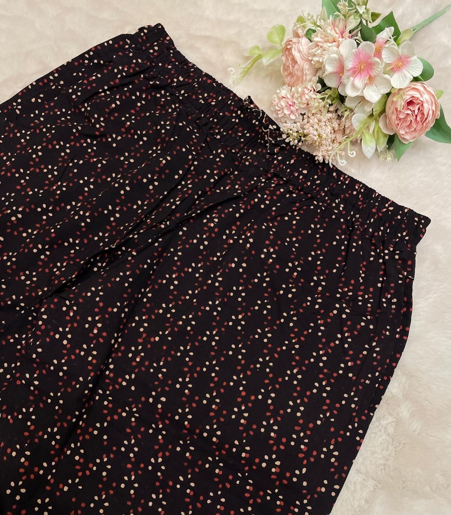 Ajrakh Cotton Pants 5032