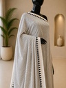 Ajrakh Modal Silk Sarees 4243 S7