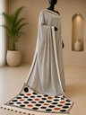 Ajrakh Modal Silk Sarees 4243 S7