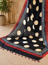 Ajrakh Modal Silk Sarees 4243 S21