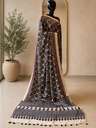 Ajrakh Modal Silk Sarees 4243 S23
