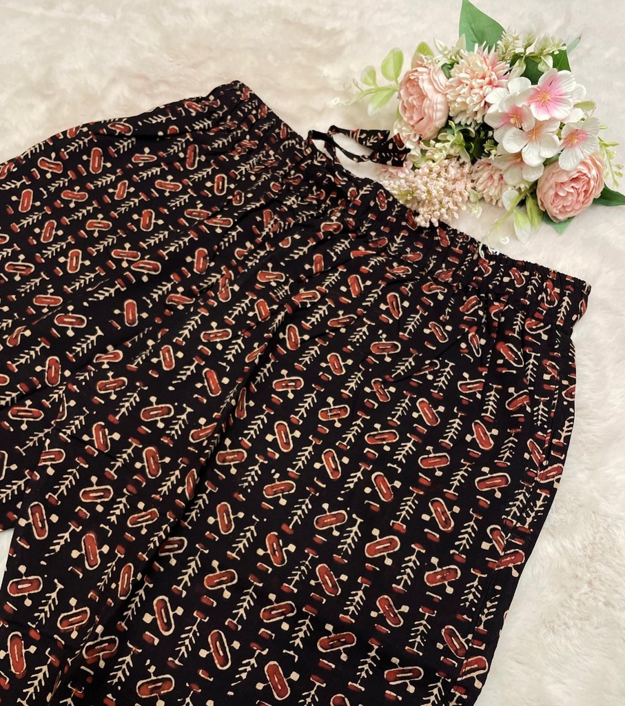 Ajrakh Cotton Pants