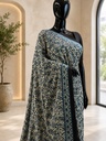 Premium Ajrakh Modal Silk Sarees 4244