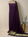 Premium Plain Modal Suits 5012 GRAPE