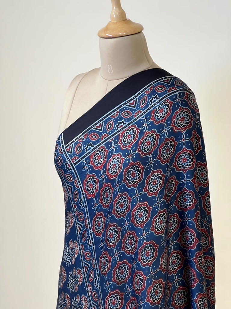 Ajrakh Modal Dupatta 5072