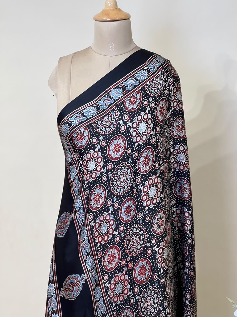 Ajrakh Modal Dupatta 5072