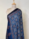 Ajrakh Modal Dupatta 5072 BLUE 1