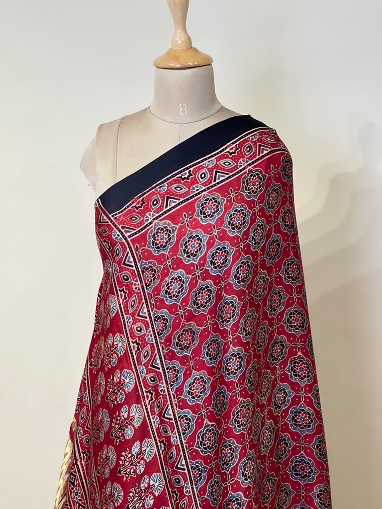 Ajrakh Modal Dupatta 5072