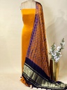 Ajrakh Modal Shibori Suit 5012 YELLOW