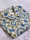 Ajrakh Cotton Mens Shirt 5049
