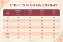 Ajrakh Modal Kaftans 4801