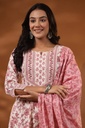 Cotton Anarkali Kurti Set 