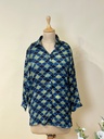 Ajrakh Modal Shirts 5015 BLUE 4