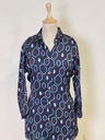 Ajrakh Modal Shirts 5015 BLUE 3