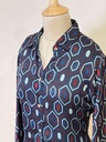 Ajrakh Modal Shirts 5015 BLUE 3