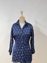 Ajrakh Modal Shirts 5015 BLUE 2