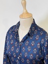 Ajrakh Modal Shirts 5015 BLUE 2